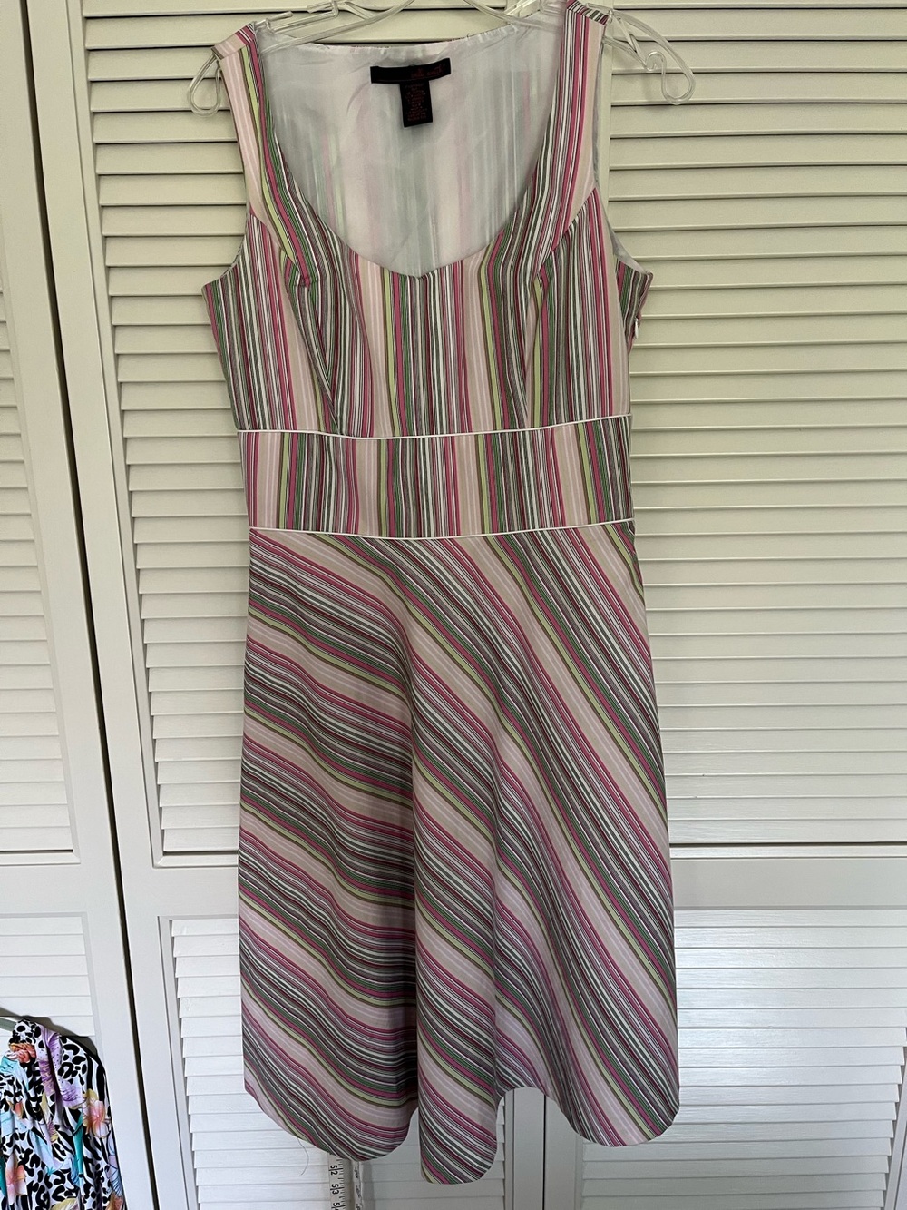 Willie Smith Sleeveless A line midi dress